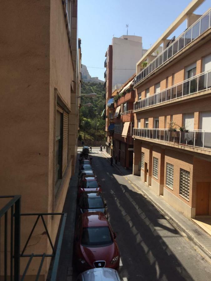 Apartamento Centrico Castillo S. Barbara อาลิกันเต ภายนอก รูปภาพ